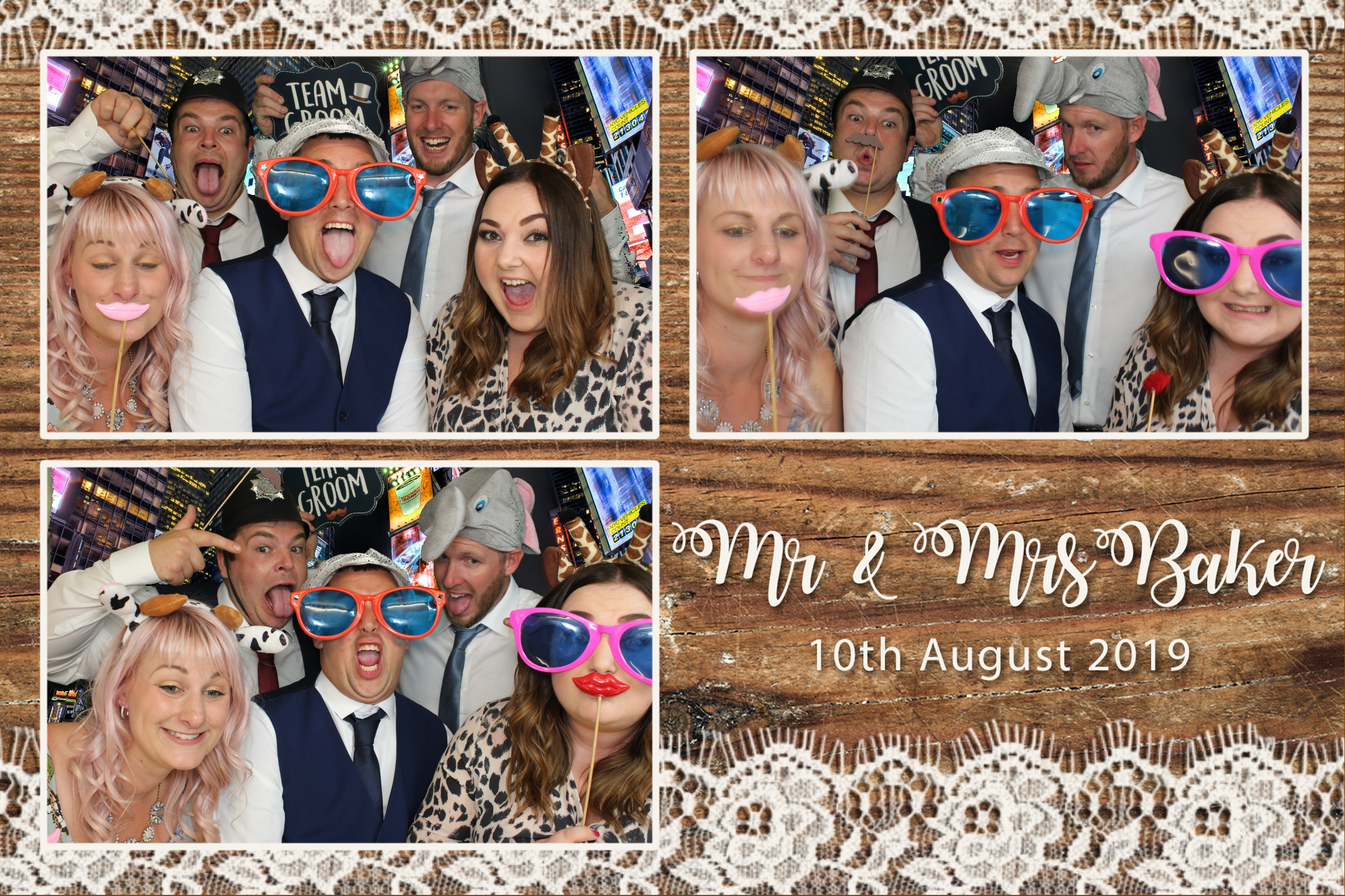 Scott & Claire's Wedding | View more photos from the event at images.mobile-photo-booth.com/u/MobilePhotoBoothUK/Scott-Claires-Wedding